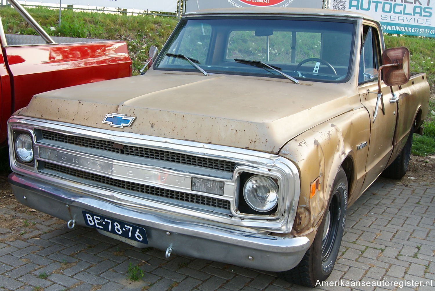 Chevrolet C/K Series uit 1969